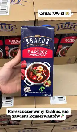 Intermarche Zupa barszcz czerwony Krakus 1L oferta