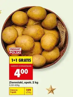 Biedronka Ziemniaki 2 kg Biedronka oferta