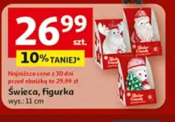 Auchan Swieca, figurka oferta