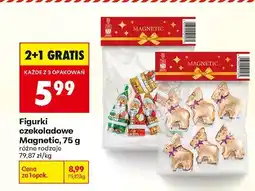Biedronka Figurki czekoladowe Magnetic oferta