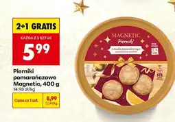 Biedronka Pierniki pomarańczowe Magnetic oferta