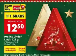Biedronka Praliny Lindor milk Lindt oferta