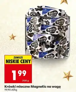 Biedronka Krówki mleczne na wagę Magnetic oferta