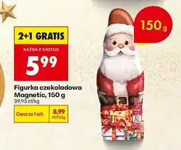 Biedronka Figurka czekoladowa Mikołaj Magnetic oferta