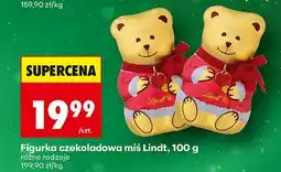 Biedronka Figurka czekoladowa miś, 100 g różne rodzaje Lindt oferta