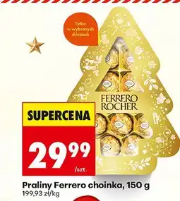 Biedronka Praliny choinka, 150 g Ferrero oferta