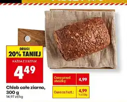 Biedronka Chleb całe ziarno Biedronka oferta