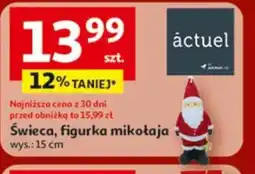 Auchan Swieca, figurka mikołaja oferta