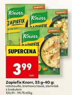 Biedronka Zapiefix ratatouille Knorr oferta