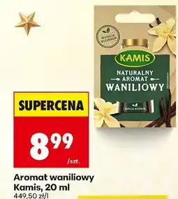 Biedronka Aromat waniliowy Kamis oferta