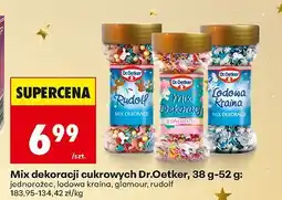 Biedronka Mix dekoracji cukrowych jednorożec Dr.Oetker oferta