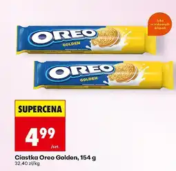 Biedronka Ciastka Golden Oreo oferta