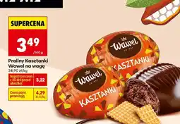 Biedronka Praliny Kasztanki na wagę Wawel oferta