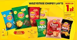 Biedronka Chipsy Lay's Oven Baked, 180g, różne smaki oferta