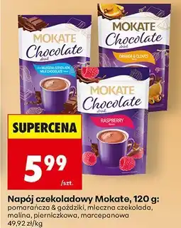 Biedronka Napój czekoladowy pomarańcza&goździki Mokate oferta