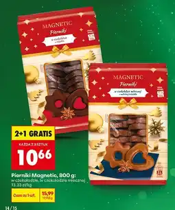Biedronka Pierniki w czekoladzie Magnetic oferta