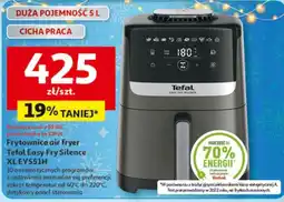 Auchan Frytownica air fryer Tefal Easy Fry Silence oferta