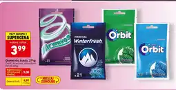 Biedronka Guma do żucia Orbit oferta