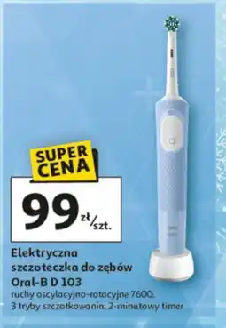 Auchan Elektryczna szczoteczka do zębów oferta