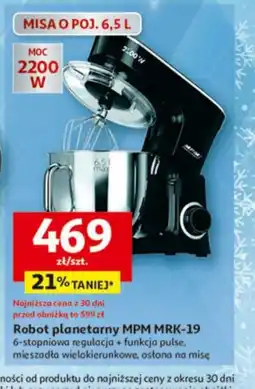 Auchan Robot planetarny MPM MRK-19 oferta