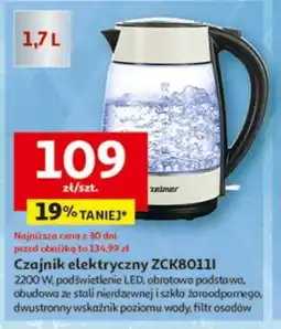 Auchan Czajnik elektryczny oferta