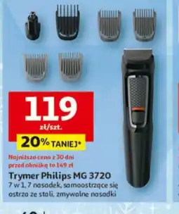 Auchan Trymer Philips MG 3720 oferta