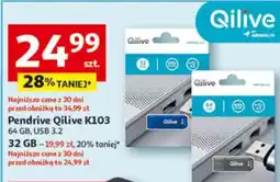 Auchan Pendrive Qilive K103 oferta