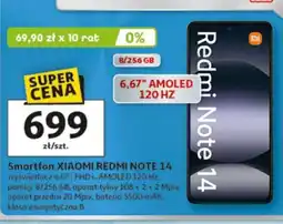 Auchan Smartfon XIAOMI REDMI NOTE 14 oferta