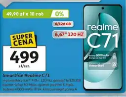Auchan Smartfon Realme C71 oferta