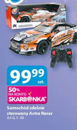 Auchan Samochód zdalnie sterowany Astra Racer oferta