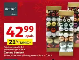 Auchan Zestaw bombek oferta