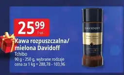 E.Leclerc Kawa rozpuszczalna/mielona Davidoff Tchibo oferta