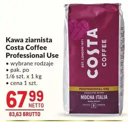 Makro Kawa ziarnista Costa Coffee Professional Use oferta
