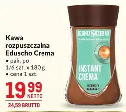 Makro Kawa rozpuszczalna Eduscho Crema oferta