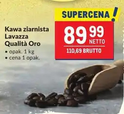 Makro Kawa ziarnista Lavazza Qualità Oro oferta