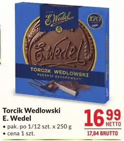 Makro Torcik Wedlowski E. Wedel oferta