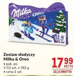 Makro Zestaw słodyczy Milka & Oreo oferta