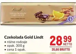 Makro Czekolada Gold Lindt oferta