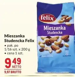 Makro Mieszanka Studencka Felix oferta