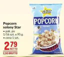 Makro Popcorn solony Star oferta