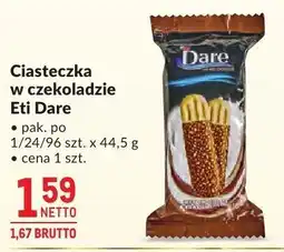 Makro Ciasteczka w czekoladzie Eti Dare oferta