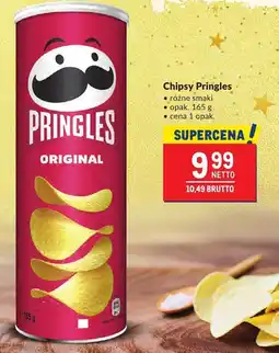 Makro Chipsy Pringles oferta
