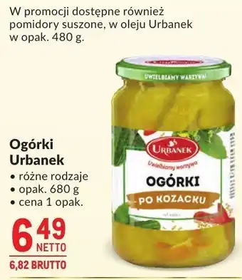 Makro Ogórki Urbanek oferta