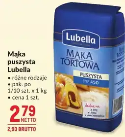 Makro Mąka puszysta Lubella oferta