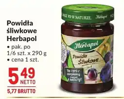 Makro Powidła śliwkowe Herbapol oferta