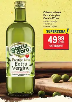 Makro Oliwa z oliwek Extra Vergine Goccia D'oro oferta