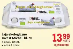 Makro Jaja ekologiczne Forest Michel, kl. M oferta