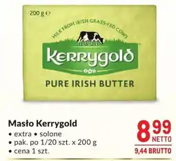 Makro Masło Kerrygold extra + solone oferta