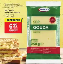 Makro Ser Gouda Mlekpol - kostka oferta