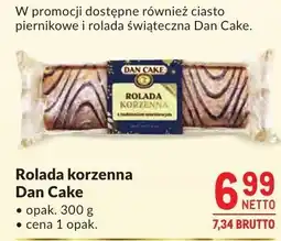 Makro Rolada korzenna Dan Cake oferta